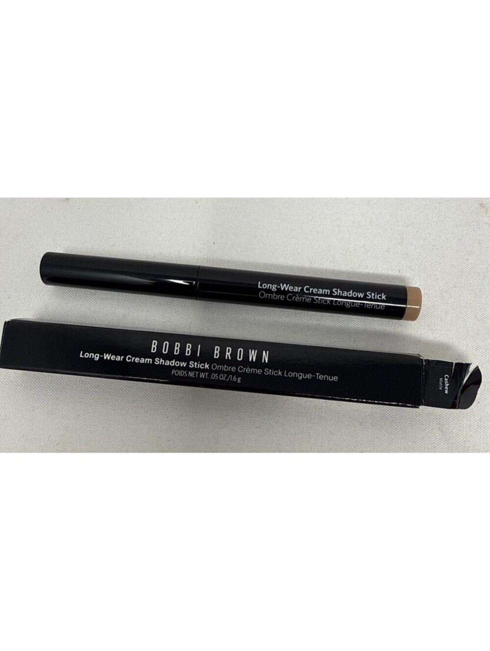 Bobbi Brown Long-Wear Cream EYE Shadow Stick CASHEW Full Size NIB CJ 300